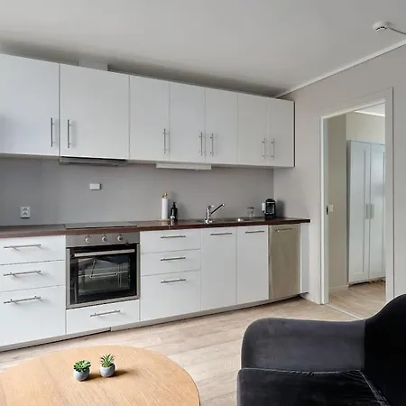 Lejlighed Sentrumsnaer Og Romslig 4-roms Bergen