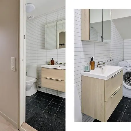 Apartment Sentrumsnaer Og Romslig 4-roms Leilighet *