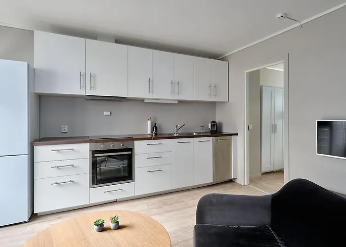 Appartement Sentrumsnaer Og Romslig 4-roms Bergen