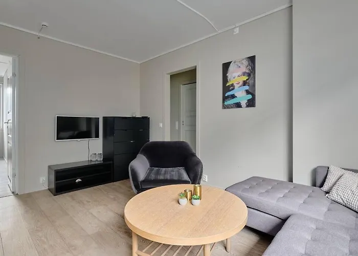 Appartement Sentrumsnaer Og Romslig 4-roms Bergen